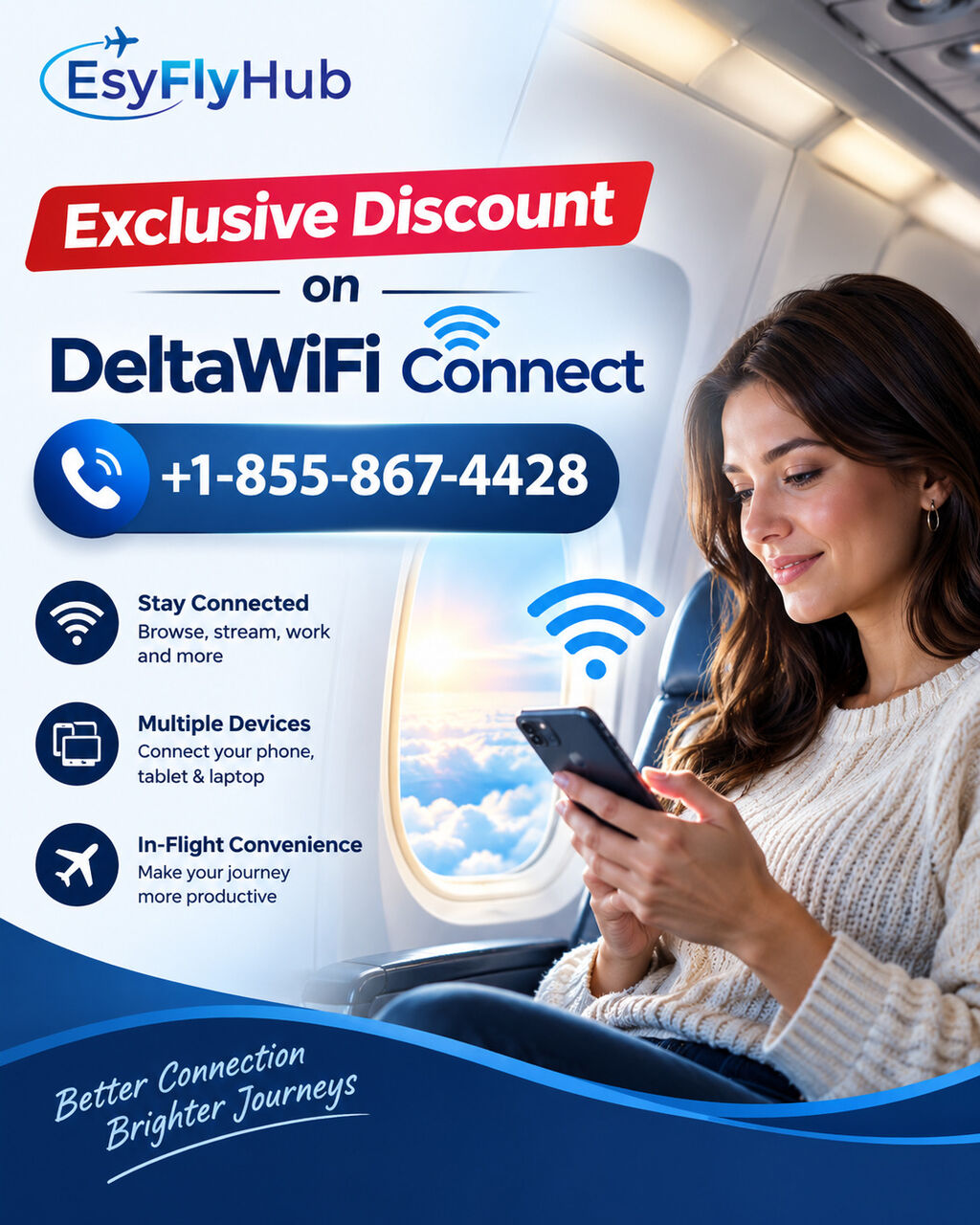 New York, Travel, Exclusive Discount On DeltaWiFi Connect +1-855-867-4428