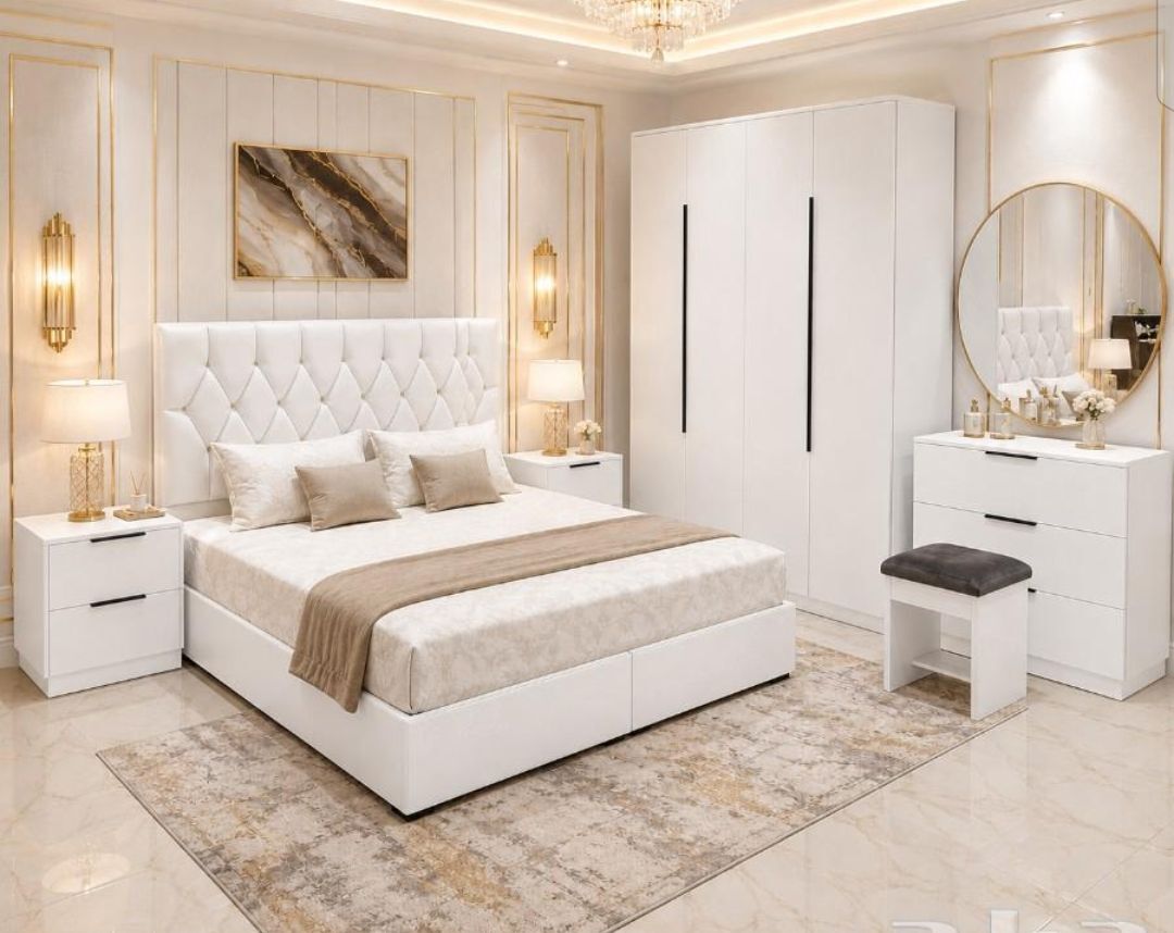Jeddah, Furniture, SAR 5,  New Bedroom Set Available In Low Price