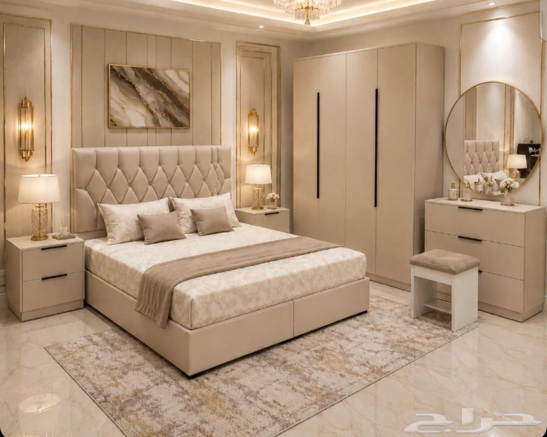 Jeddah, Furniture, SAR 5,  New Bedroom Set Available In Low Price
