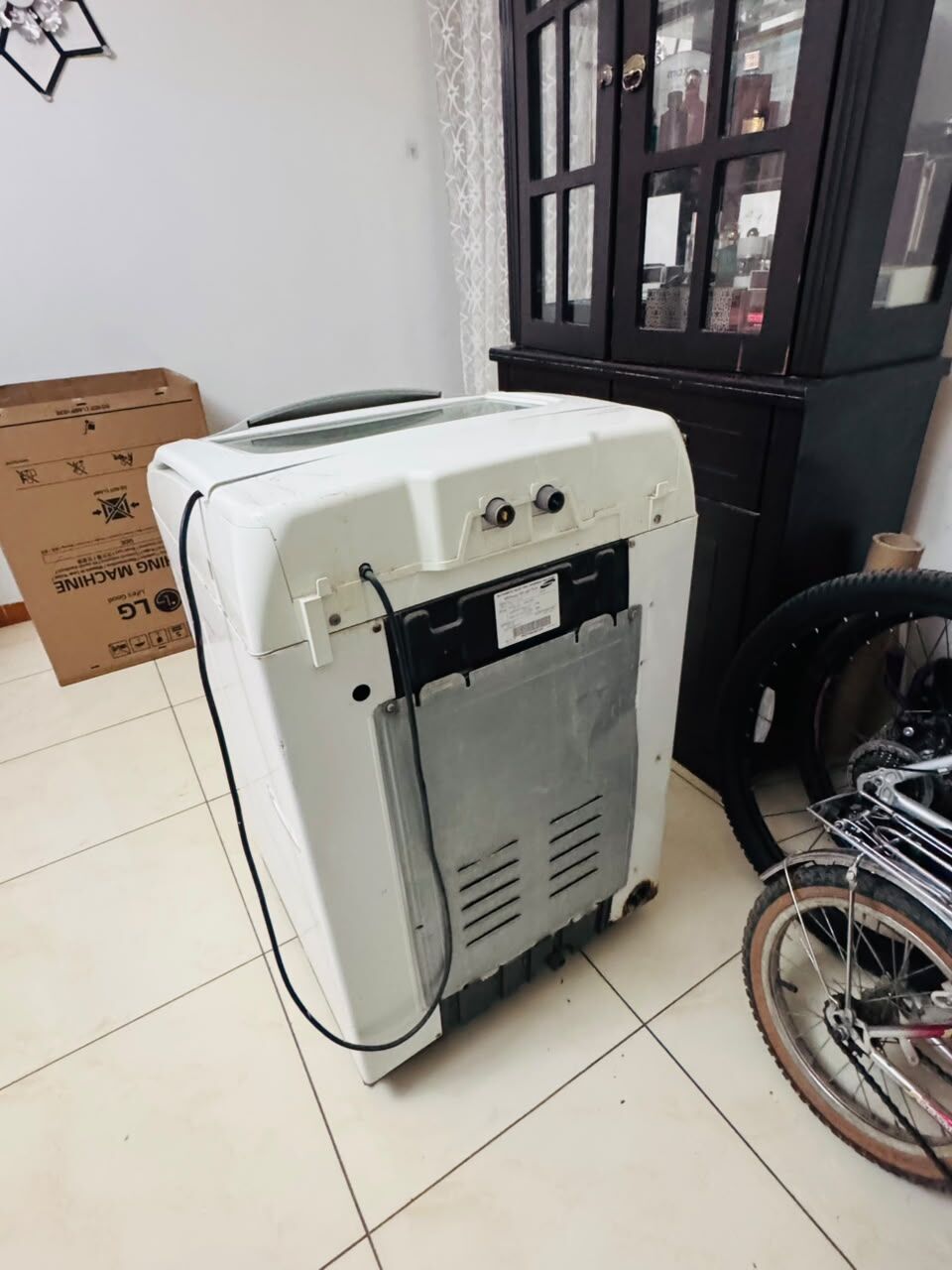 Al Malaz, Clothing & Accessories, SAR 1,  Samsung Washing Machine Automatic 7KG & FITNESS ITEMS FOR SALE &ndash; GOOD WORKING CONDITION