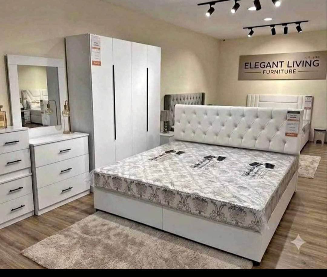 Jeddah, Furniture, SAR 5,  New Bedroom Set Available In Low Price