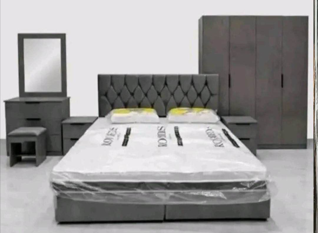 Jeddah, Furniture, SAR 5,  New Bedroom Set Available In Low Price