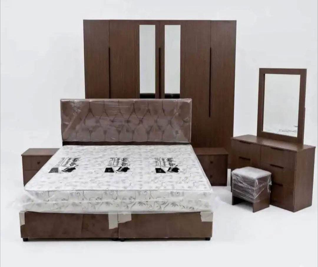Jeddah, Furniture, SAR 5,  New Bedroom Set Available In Low Price