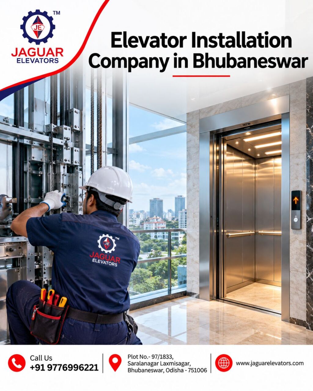 Bhubaneswar, Technical, Elevator Installation Company In Bhubaneswar