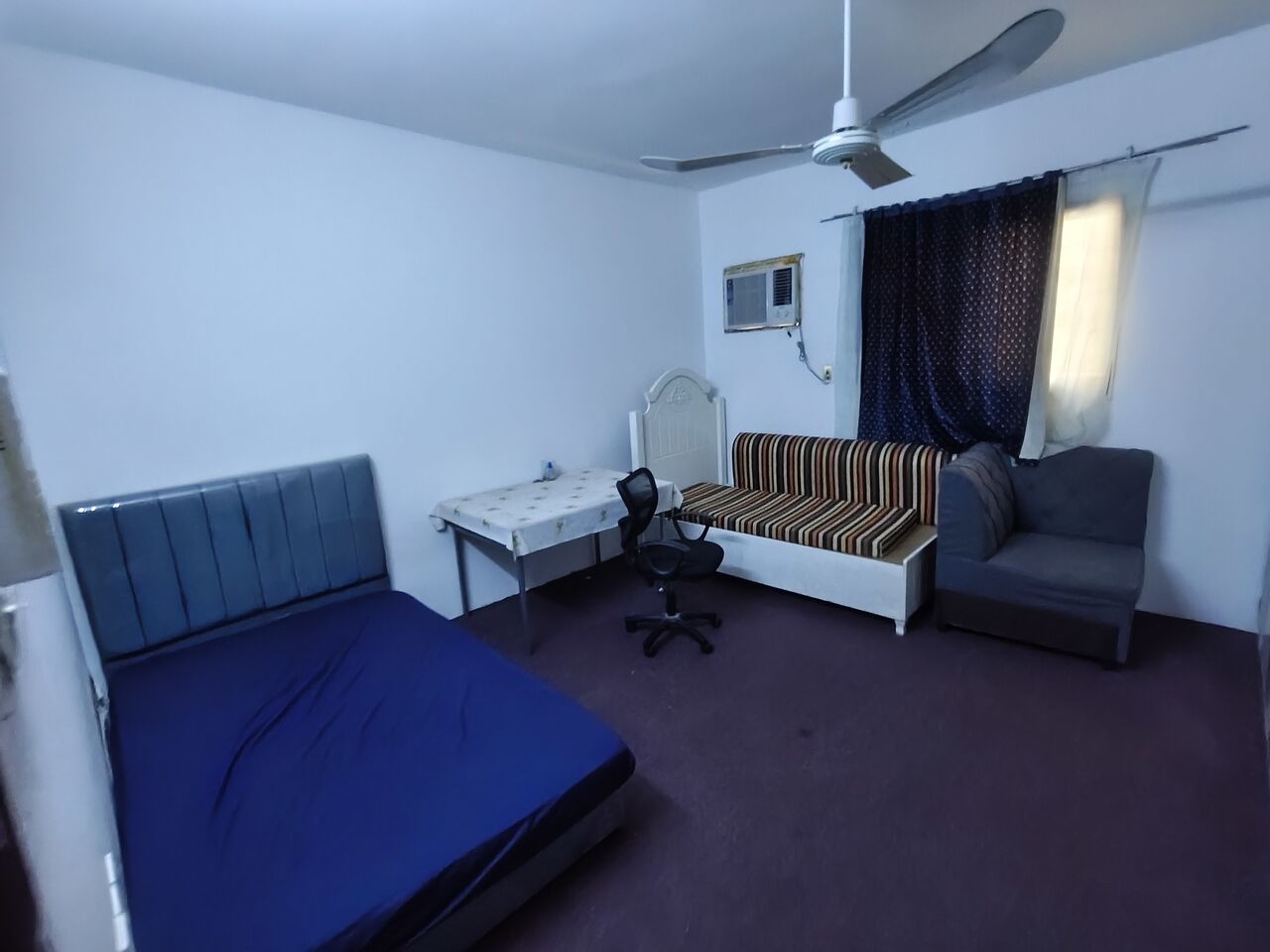 Riyadh, Rooms for Rent, SAR 1250/month,  Furnished,  Ground Floor Single Furnished Room.