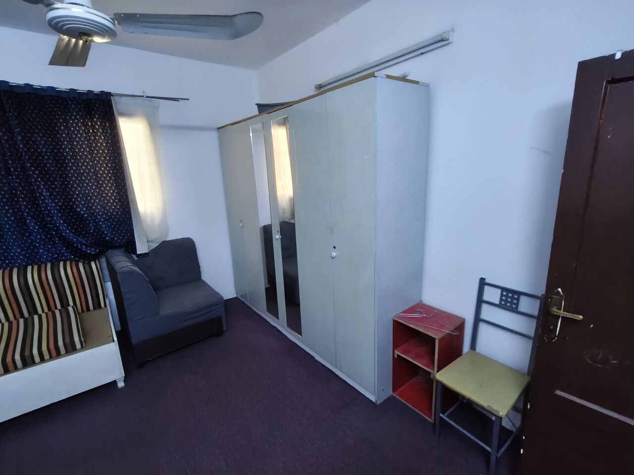 Riyadh, Rooms for Rent, SAR 1250/month,  Furnished,  Ground Floor Single Furnished Room.