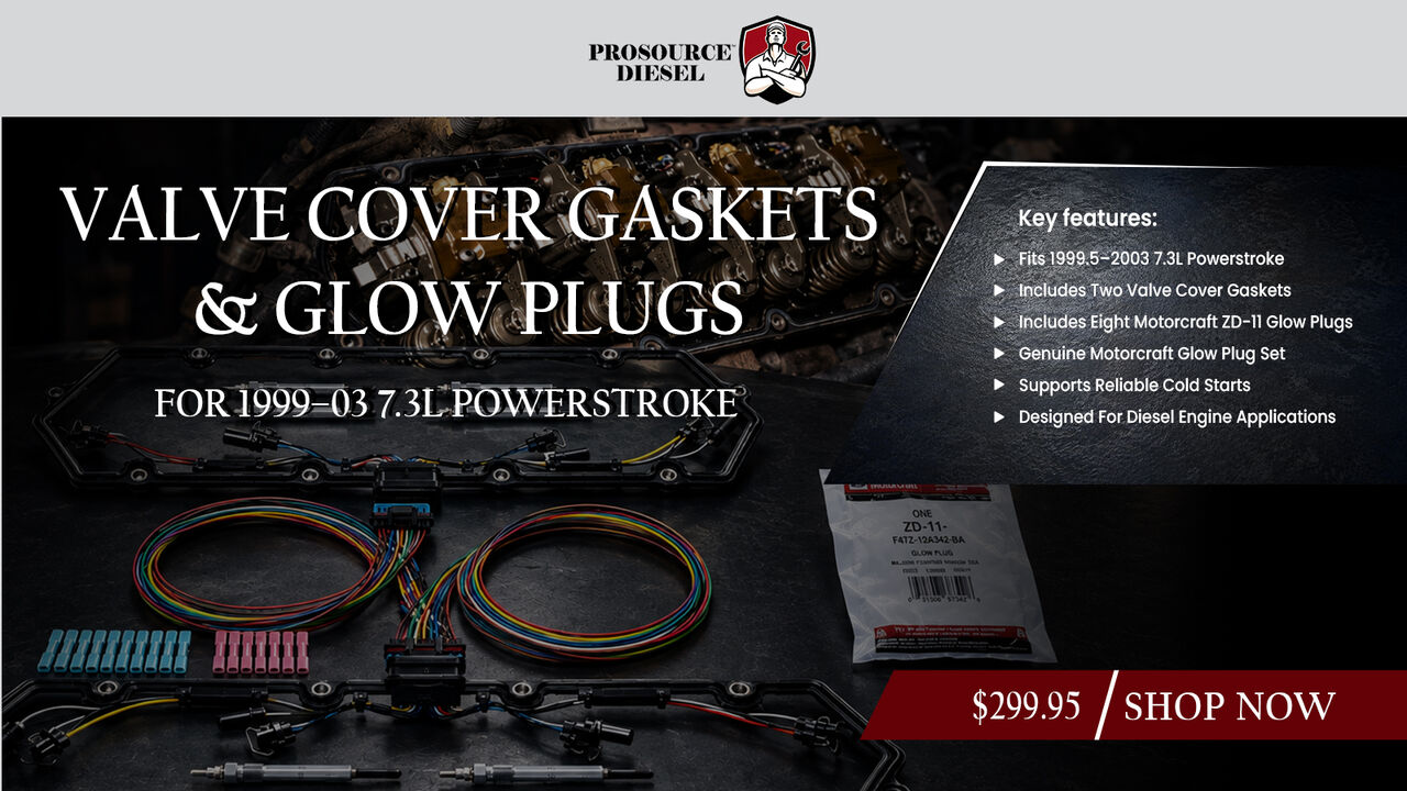 Los Angeles, Auto Parts, USD 299,  Order 2000 Ford 7.3 Valve Cover Gasket &ndash; Fast Shipping