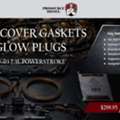 USD 299,  Order 2000 Ford 7.3 Valve Cover Gasket &ndash; Fast Shipping