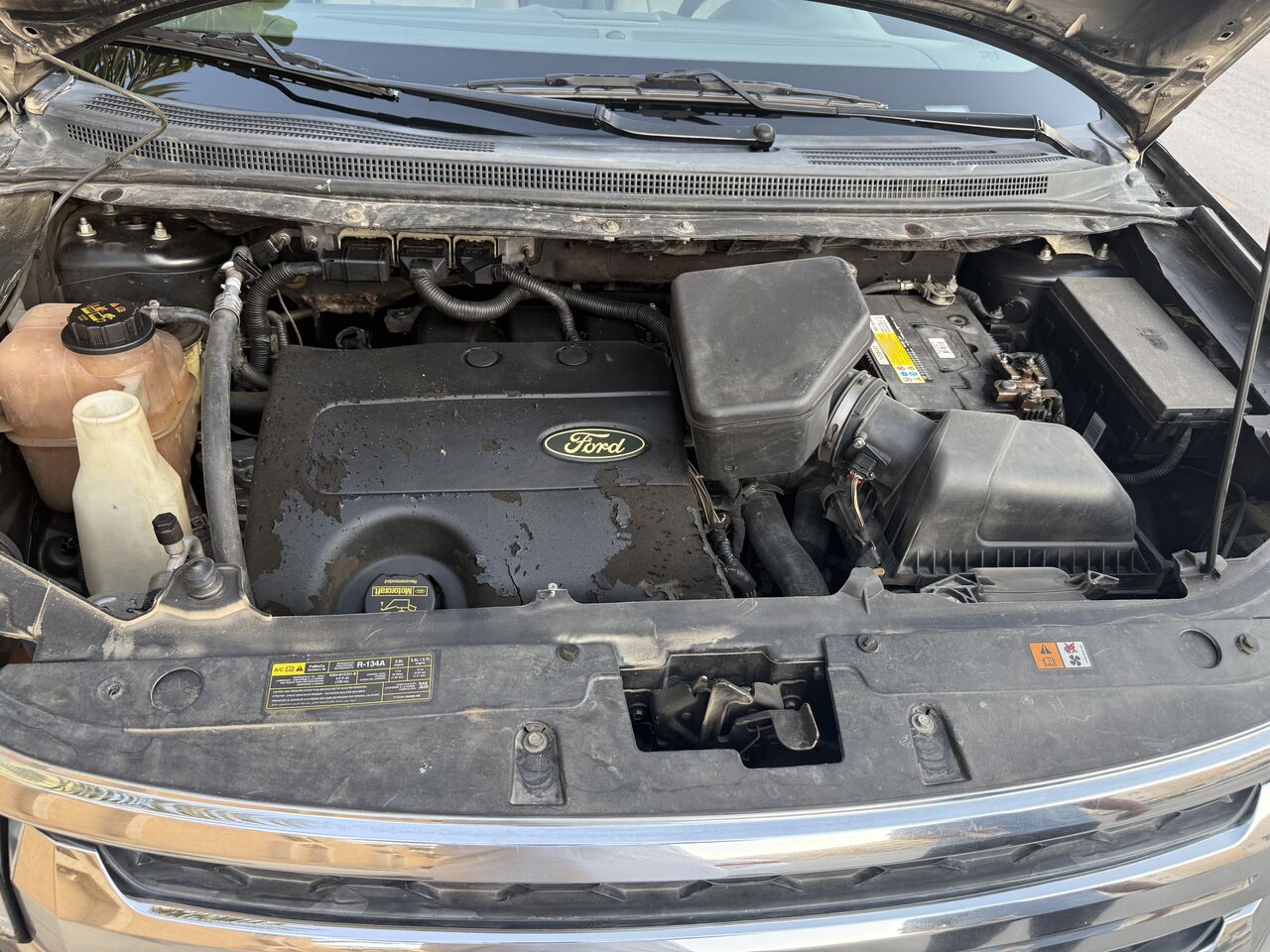 Riyadh, Vehicles, Cars & Trucks , SAR 23000,  Ford Edge Limited,  2012,  Automatic,  256000 KM,  Ford Edga 2013 Limited