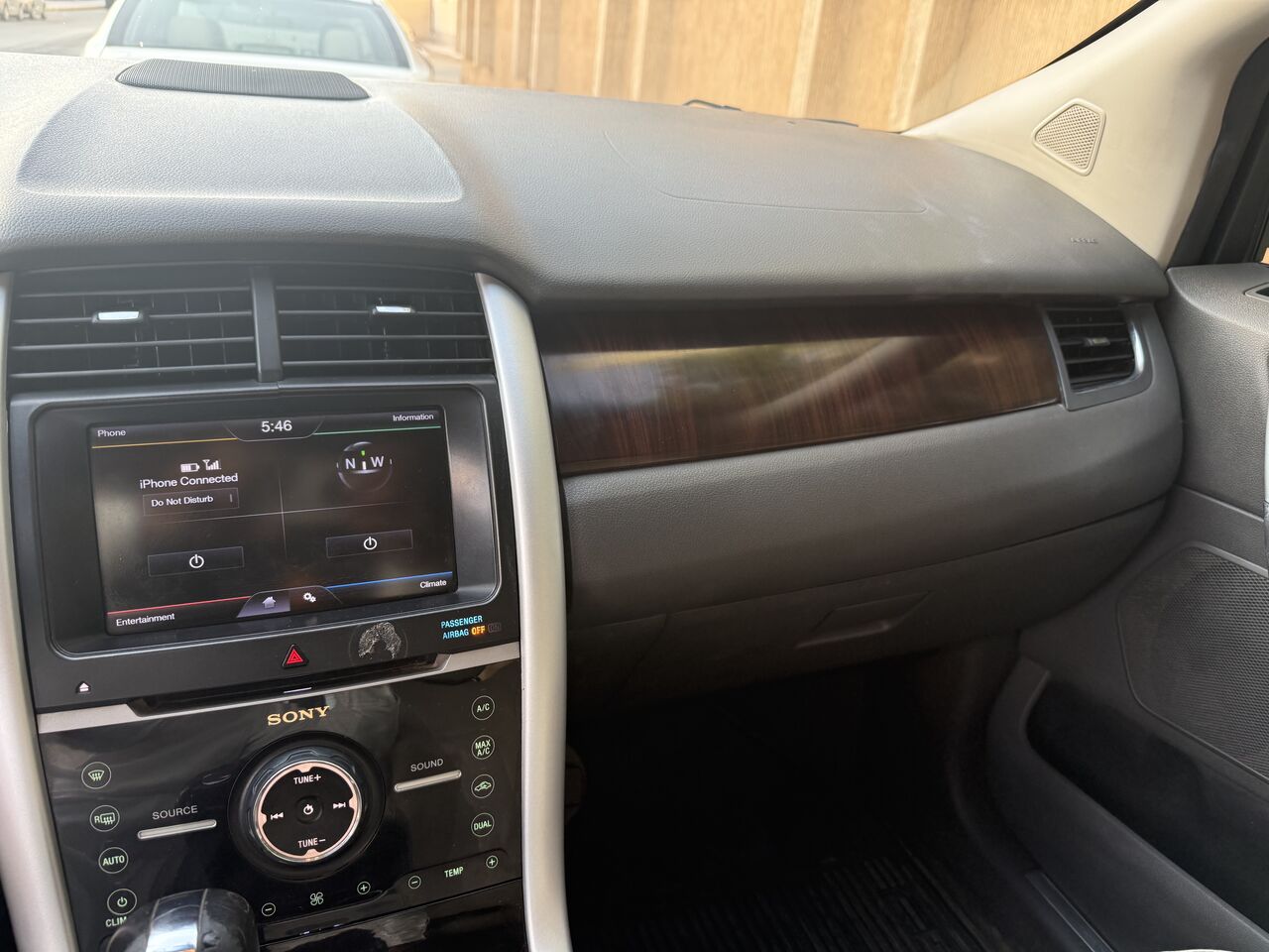 Riyadh, Vehicles, Cars & Trucks , SAR 23000,  Ford Edge Limited,  2012,  Automatic,  256000 KM,  Ford Edga 2013 Limited
