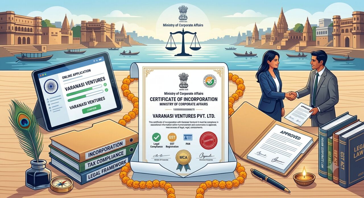 Dwarka, Business, How Entrepreneurs Can Set Up A Company In Varanasi