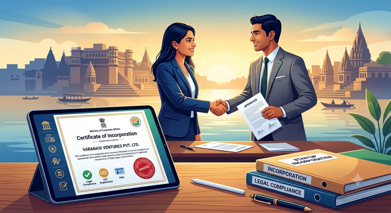 Dwarka, Business, How Entrepreneurs Can Set Up A Company In Varanasi