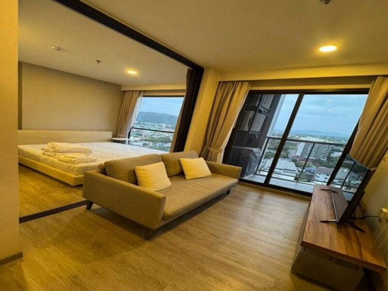 Bangkok, Villas, THB 18000,  35 Sq. Meter,  ขาย/ให้เช่า คอนโด KEEN Centre ศรีราชา ทำเลดีตร