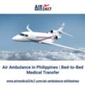 Air Ambulance In Philippines | Bed-to-Bed Medical Transfer