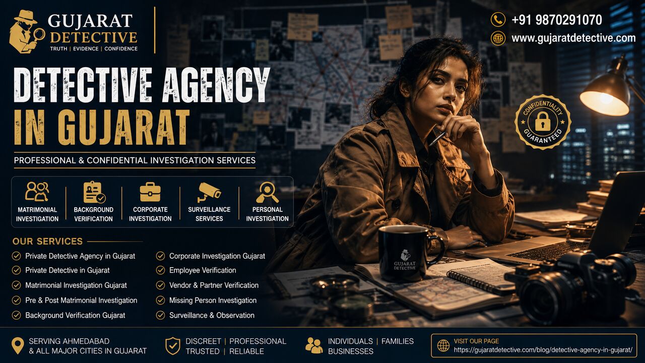 Ahmedabad, General, Private Detective Agency In Ahmedabad Charges &ndash; The Venus Detective