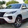 Toyota Fortuner 2025 4x4 For Rent