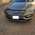 SAR 63000,  Hyundai Santa Fe,  2018,  Automatic,  119400 KM,    &ndash; V6 3.3L 4WD Mid Option Low ODO