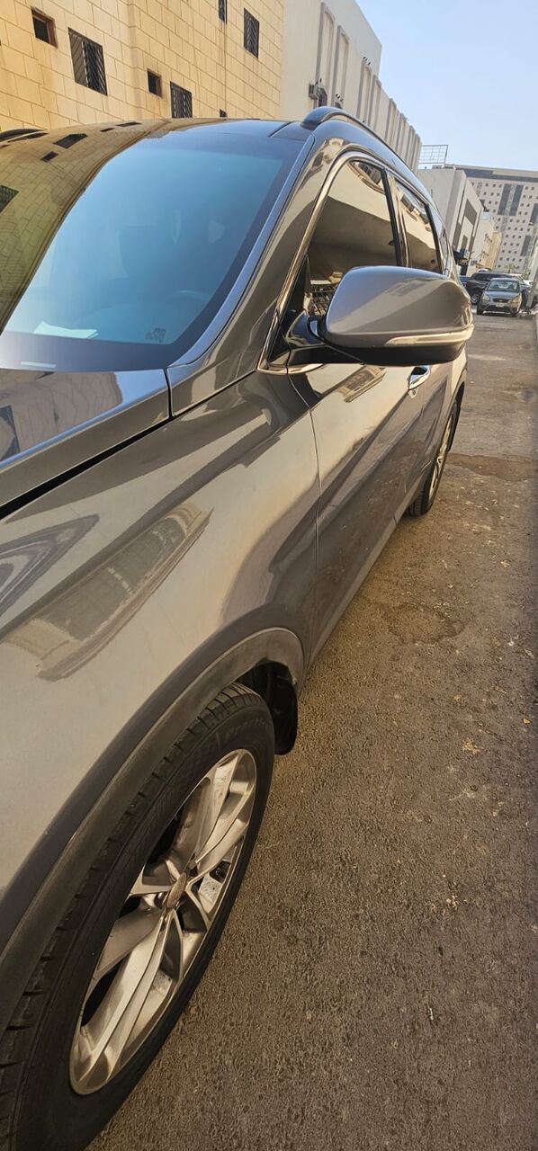Al Murabba, Vehicles, Cars & Trucks , SAR 63000,  Hyundai Santa Fe,  2018,  Automatic,  119400 KM,    &ndash; V6 3.3L 4WD Mid Option Low ODO