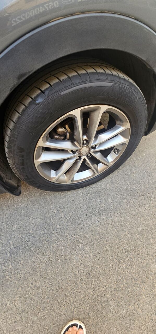 Al Murabba, Vehicles, Cars & Trucks , SAR 63000,  Hyundai Santa Fe,  2018,  Automatic,  119400 KM,    &ndash; V6 3.3L 4WD Mid Option Low ODO