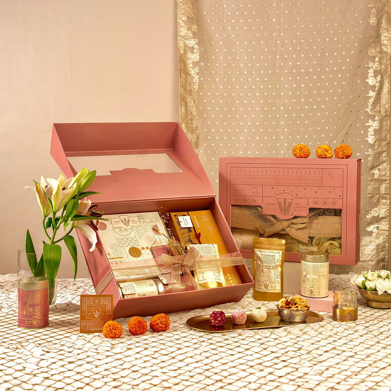 New Delhi, Food, INR 2890,  Premium Mithai & Corporate Gift Hampers In India | TheLaddooWala