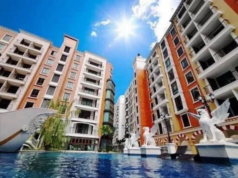 Bangkok, Villas, THB 12000,  35 Sq. Meter,  ให้เช่าคอนโดพร้อมอยู่ Espana Condo Resort Pattaya แต่งสวย 