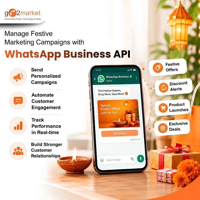 New Delhi, Business, Manage Festive Marketing Campaigns With WhatsApp Business API