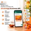 Manage Festive Marketing Campaigns With WhatsApp Business API
