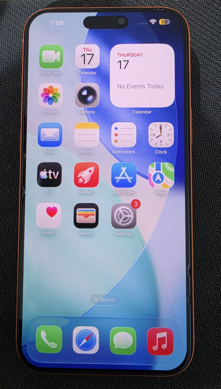 Al Malaz, Mobile Phones, SAR 4400,  Iphone 17 Pro Max