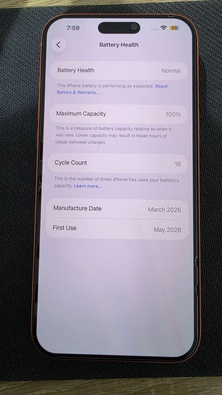 Al Malaz, Mobile Phones, SAR 4400,  Iphone 17 Pro Max