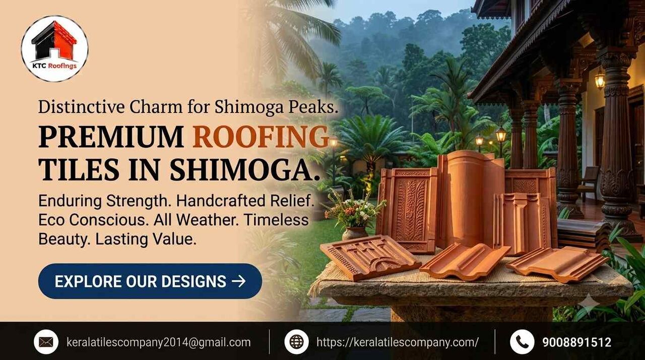 Mumbai, Construction, Roofing Tiles In Shimoga