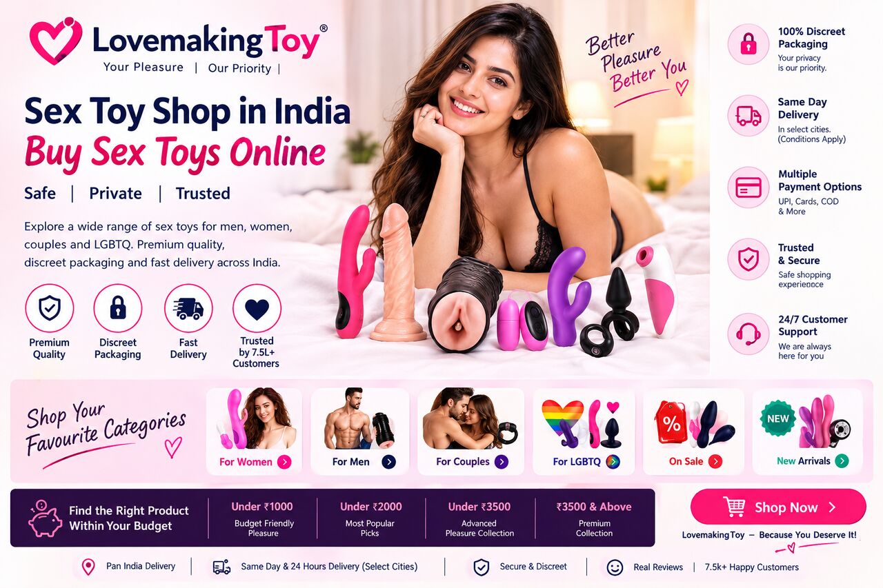 Hyderabad, Health & Beauty Items, INR 999,  Honeymoon Essentials: Intimate Products To Pack Discreetly