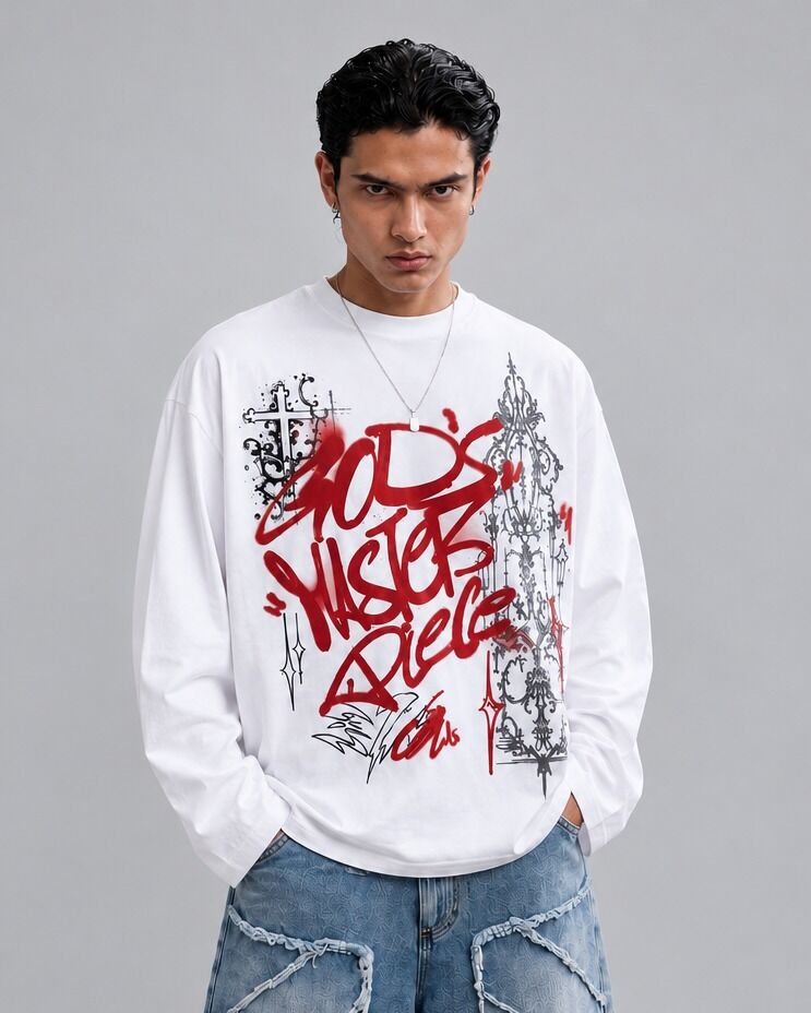 Mumbai, Clothing & Accessories, INR 2000,  Buy Oversized T Shirt For Men | Bold Streetwear Styles By Fourone