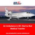 Air Ambulance In UK | Bed-to-Bed Medical Transfer