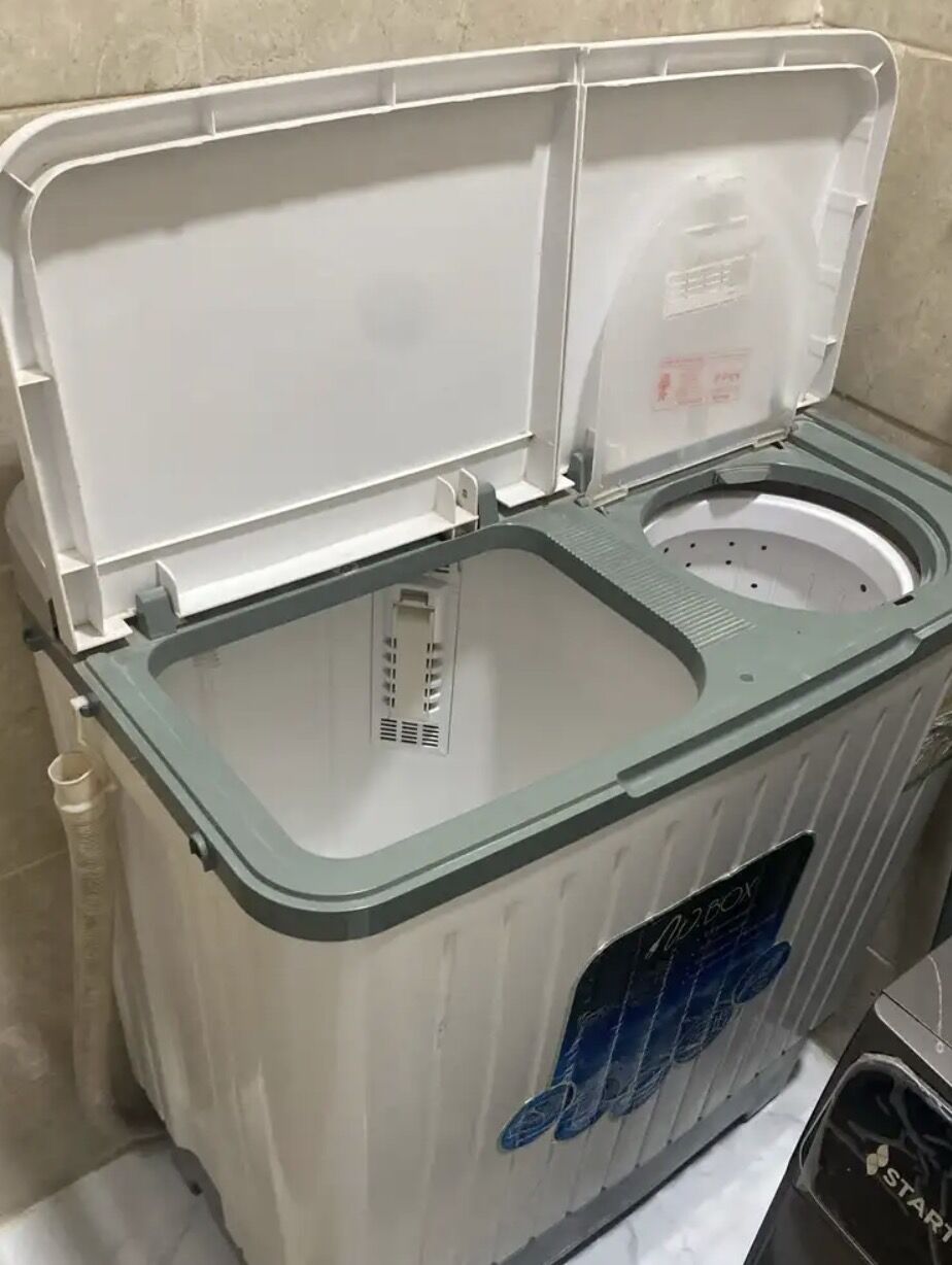Dammam, Free Items, SAR 290,  Washing Machine 7 Kg 8 Months Used New