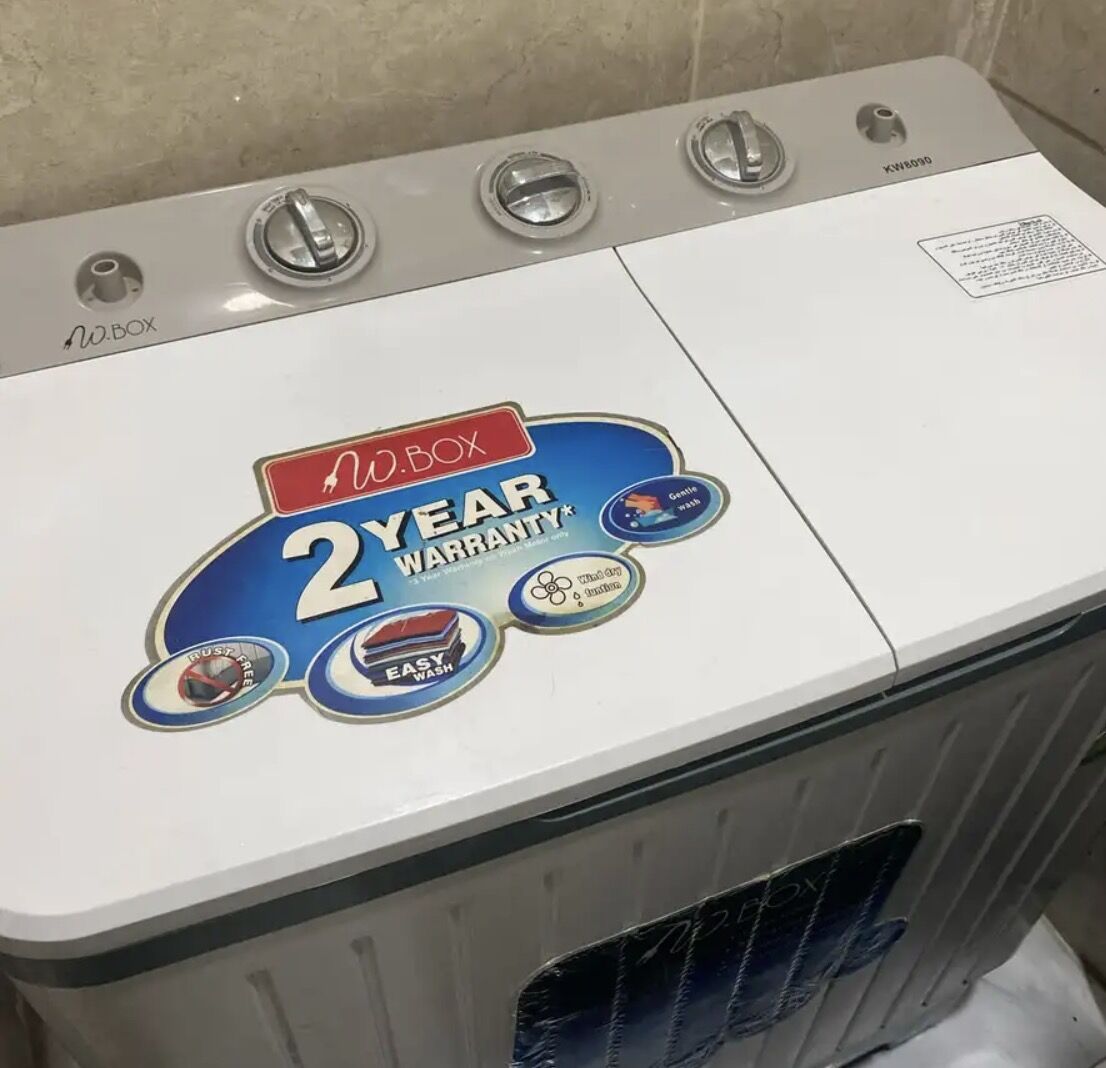 Khobar, Free Items, SAR 290,  Washing Machine 7 Kg New Available 8 Months Used