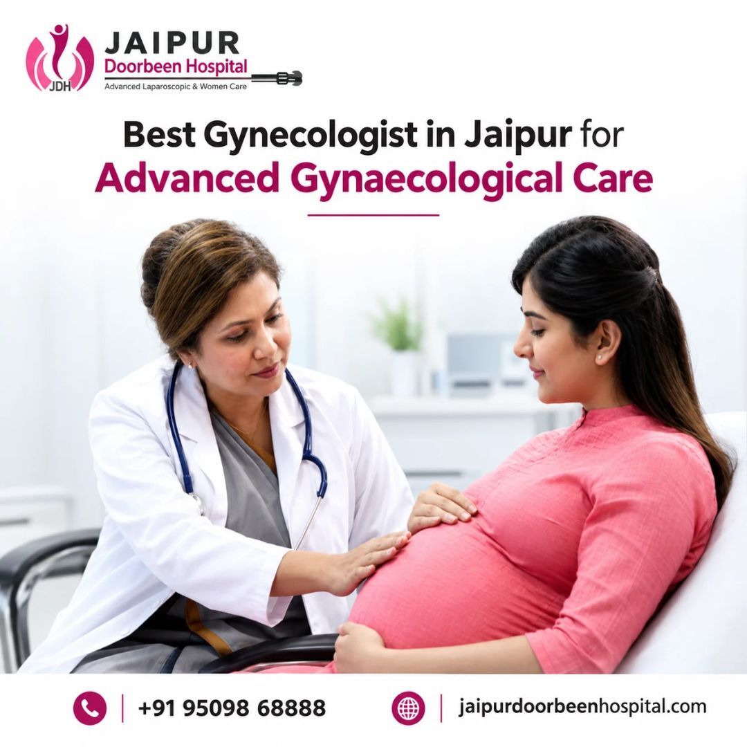 Jaipur, Health, Best Gynecologist In Jaipur For Advanced Gynaecological Care