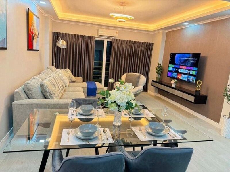 Bangkok, Real Estate For Sale, THB 6800000,  2 BR,  1 Sq. Meter,  ขายคอนโดริมหาดจอมเทียน View Talay 5D ชั้น 11 วิ