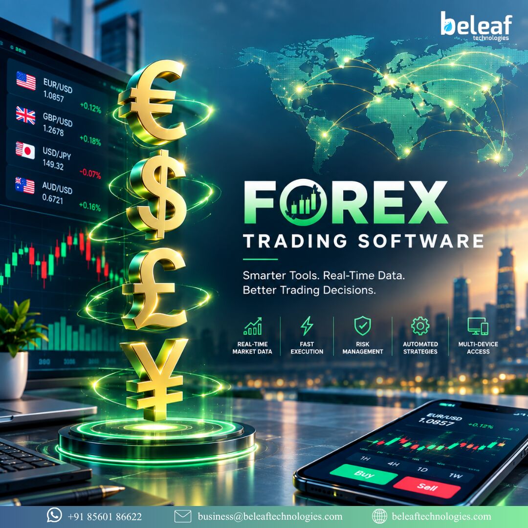 Mumbai, Financial, The Digital Engine Behind Modern Forex Trading