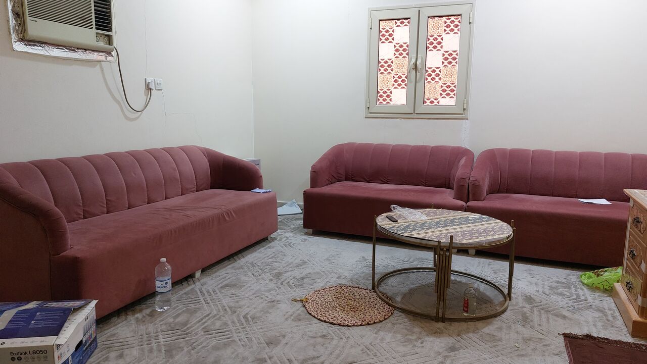 Hofuf, Apartments, Flats, Houses & Villas, SAR 1200/month,  3 BR,  100 Sq. Meter,  3 BHK Aappartment(unfurnished) For Family 1200/ Month Rent, In Oyun