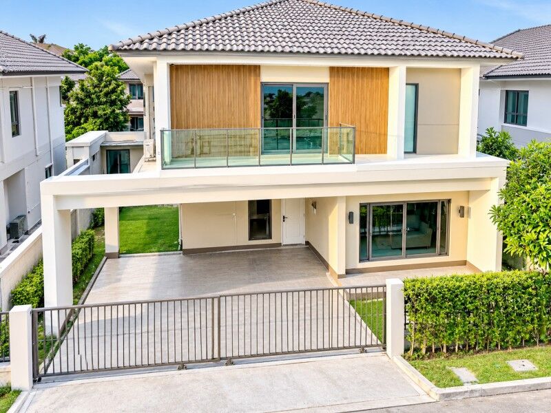 Bangkok, Villas, THB 54998,  60 Sq. Feet,  4 นอน 5 น้ำ เซนทรัลพระราม2 3.3กม. KMUTT 2.5 กม.60 ตร.ว. 227ตร
