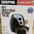 SAR 100,  Geepas Air Fryer
