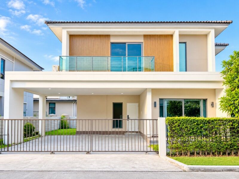 Bangkok, Villas, THB 54999,  60 Sq. Feet,  พระราม2-พุทธบูชา บ้านเดี่ยวสไตล์โมเ