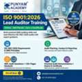 ISO 9001:2026 Lead Auditor Training Certificate