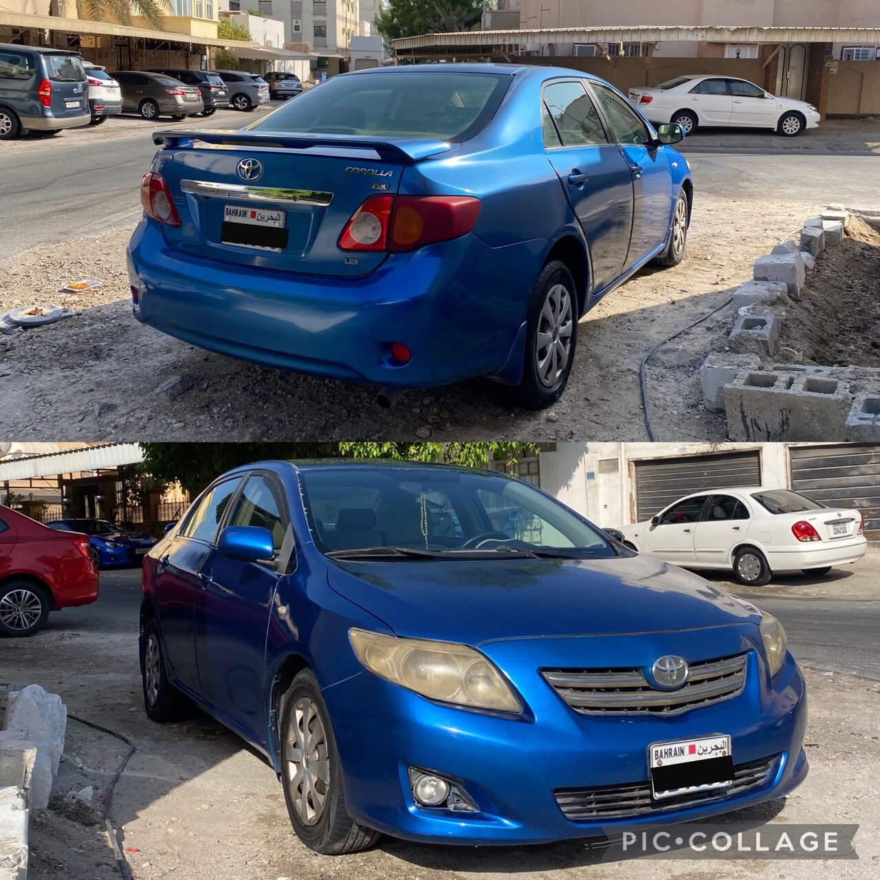 Manama, Vehicles, Cars & Trucks , BHD 1450,  Toyota Corolla,  2008,  Automatic,  2000000 KM,