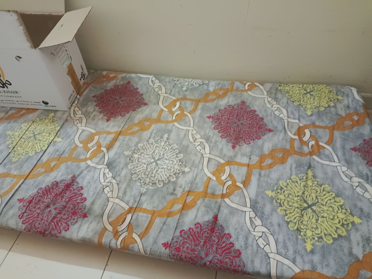 Al Aqeeq, Furniture, SAR 210,  Single Mattresses + Table + Cloth Stand+ Stove