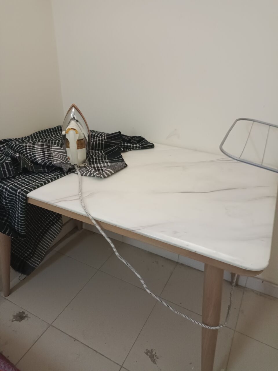 Al Aqeeq, Furniture, SAR 210,  Single Mattresses + Table + Cloth Stand+ Stove