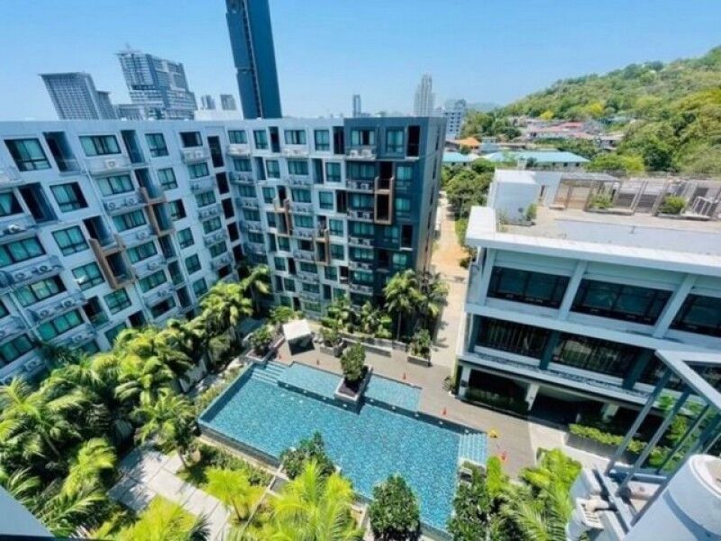 Bangkok, Villas, THB 12900,  60 Sq. Meter,  ดอร์มี่ เรสซิเดนซ์ ศรีราชา ให้เช่าค