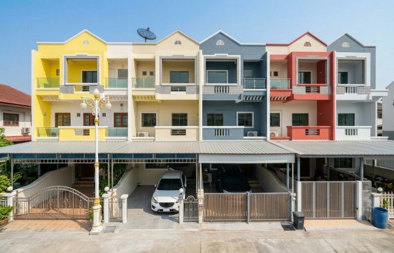Bangkok, Villas, THB 45999,  22 Sq. Feet,  Union Mall 440ม. BTSห้าแยกลาดพร้าว600 ม. ลาดพร้าว 1-7 ทาวน