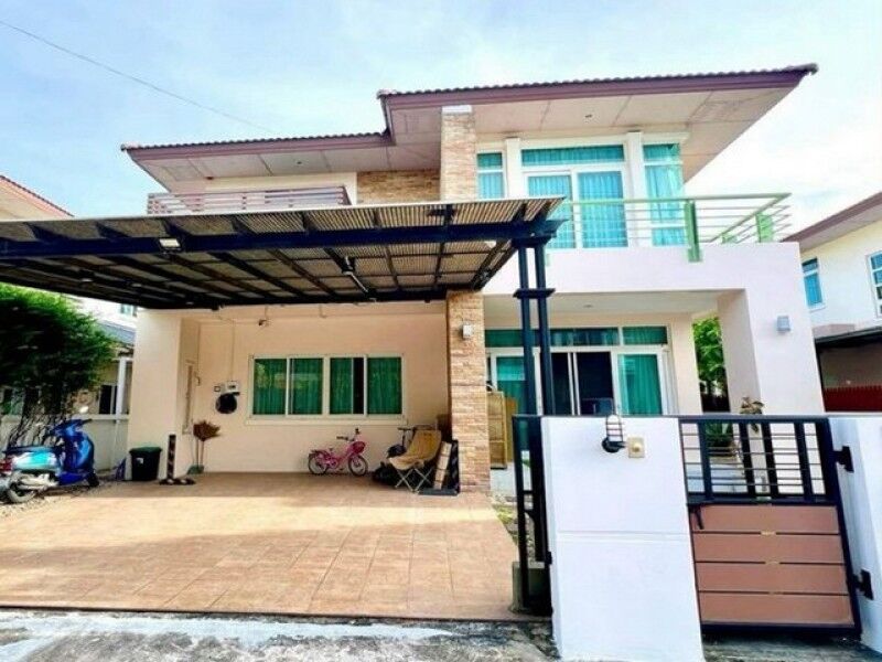 Bangkok, Real Estate For Sale, THB 5390000,  3 BR,  72 Sq. Feet,  ขายบ้านเดี่ยวพร้อมอยู่ คันทรีโฮม 