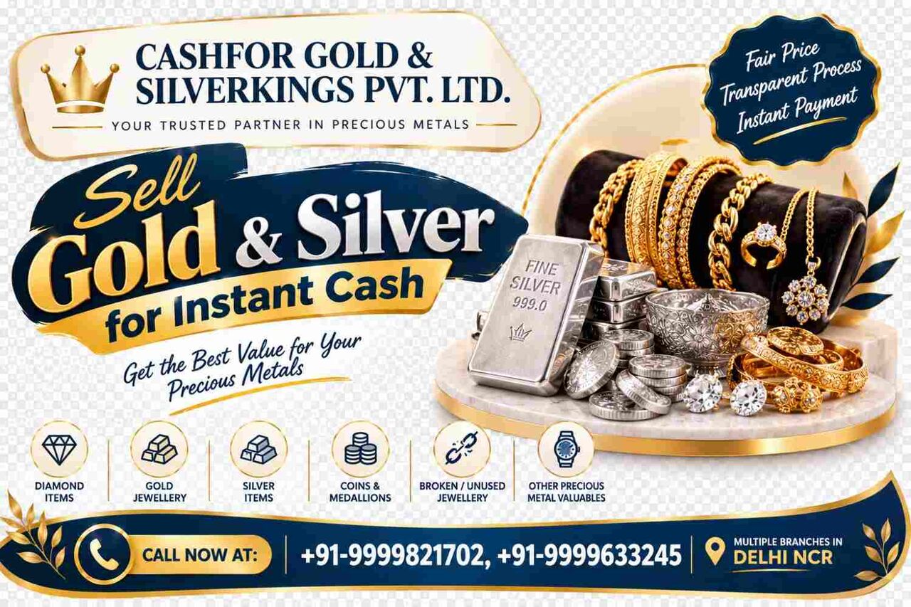 Noida, Items Wanted, How Can You Verify Gold Buyer Near Me Reviews Before Selling?